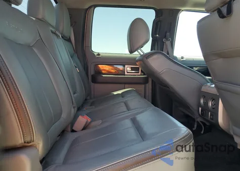 2011 Ford F150 Supercrew z USA, uszkodzony, nr VIN 1FTFW1ET0BFA75041